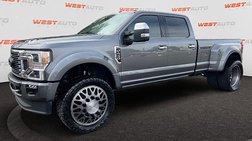 2022 Ford F-450 Super Duty Platinum
