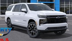 2026 Chevrolet Suburban Shield RST