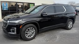 2022 Chevrolet Traverse LT Leather