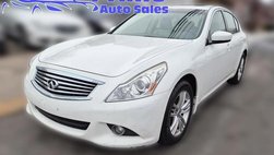 2012 Infiniti G37 Sedan x