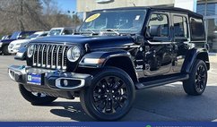 2022 Jeep Wrangler Unlimited Sahara 4xe