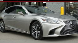 2018 Lexus LS 500 500