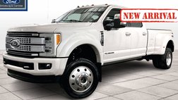 2019 Ford F-450 Super Duty Platinum