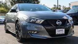 2018 Nissan Maxima SR