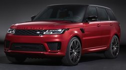 2021 Land Rover Range Rover Sport SVR