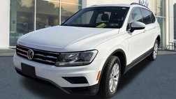 2018 Volkswagen Tiguan SE