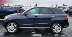 2012 Mercedes-Benz M-Class ML 350