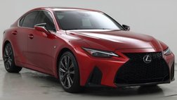 2023 Lexus IS 350 F SPORT