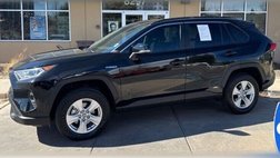 2021 Toyota RAV4 Hybrid XLE