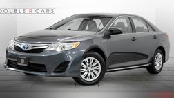 2014 Toyota Camry Hybrid LE