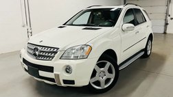 2008 Mercedes-Benz M-Class ML 550