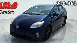 2013 Toyota Prius One
