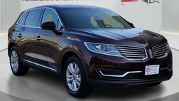 2018 Lincoln MKX Premiere