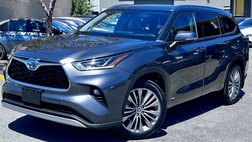 2020 Toyota Highlander Hybrid Platinum