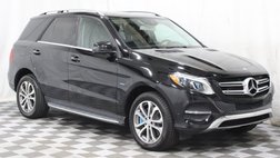 2017 Mercedes-Benz GLE-Class GLE 550e 4MATIC