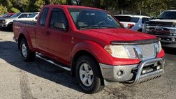 2011 Nissan Frontier SV