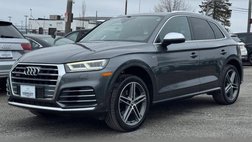 2018 Audi SQ5 3.0T quattro Premium Plus