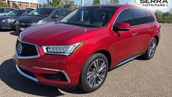 2019 Acura MDX SH-AWD w/Tech