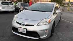 2012 Toyota Prius Three