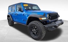 2024 Jeep Wrangler Willys