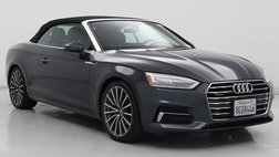 2018 Audi A5 2.0T quattro Premium Plus