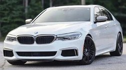 2018 BMW 5 Series M550i xDrive