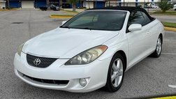 2006 Toyota Camry Solara SE Convertible