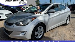 2012 Hyundai Elantra GLS