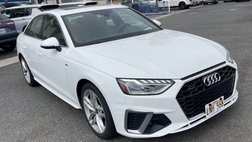 2024 Audi A4 quattro S line Prem Plus 45 TFSI