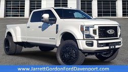 2022 Ford F-450 Super Duty Platinum