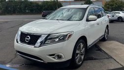 2014 Nissan Pathfinder S