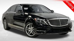 2015 Mercedes-Benz S-Class S 550 4MATIC