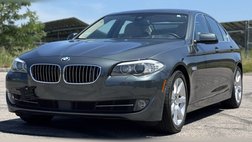 2013 BMW 5 Series 550i