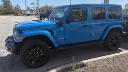 2021 Jeep Wrangler Unlimited Sahara 4xe