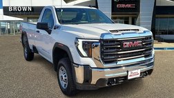 2024 GMC Sierra 2500HD Pro