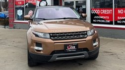 2015 Land Rover Range Rover Evoque Coupe Pure Premium