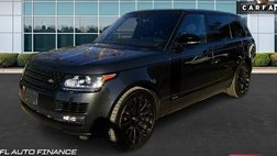2017 Land Rover Range Rover Supercharged LWB