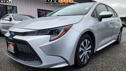 2022 Toyota Corolla Hybrid LE