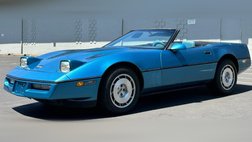 1987 Chevrolet Corvette Base