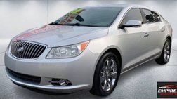 2013 Buick LaCrosse Leather