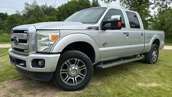 2015 Ford Super Duty F-250 Platinum