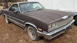 1984 GMC Caballero 