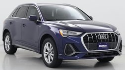 2022 Audi Q3 quattro S line Premium 45 TFSI