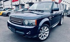 2013 Land Rover Range Rover Sport HSE LUX