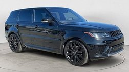 2022 Land Rover Range Rover Sport HSE Silver Edition