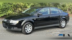 2003 Audi A4 1.8T quattro