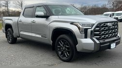 2025 Toyota Tundra Platinum