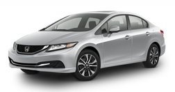 2014 Honda Civic EX