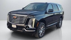 2026 Cadillac Escalade Platinum Luxury