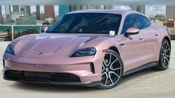 2025 Porsche Taycan 4S